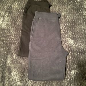 2 pairs of size XL 14 jogger style sweatpants from The Children’s Place